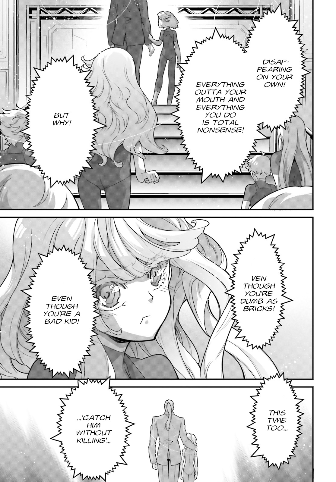 Kidou Senshi Gundam: Suisei No Majo - Vanadis Heart - Chapter 9