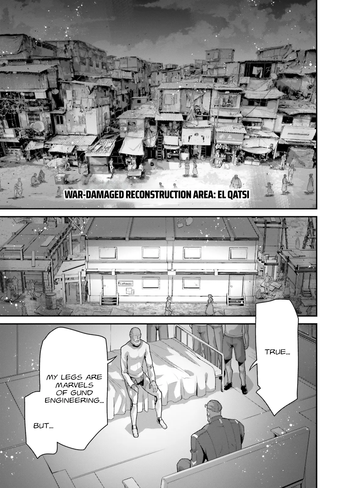 Kidou Senshi Gundam: Suisei No Majo - Vanadis Heart - Chapter 13