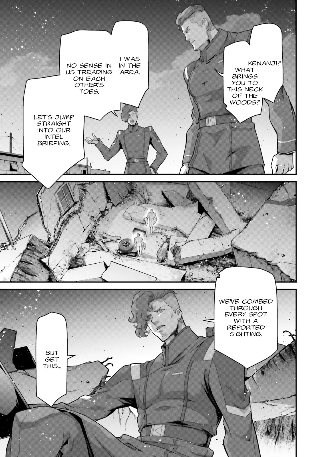 Kidou Senshi Gundam: Suisei No Majo - Vanadis Heart - Chapter 13