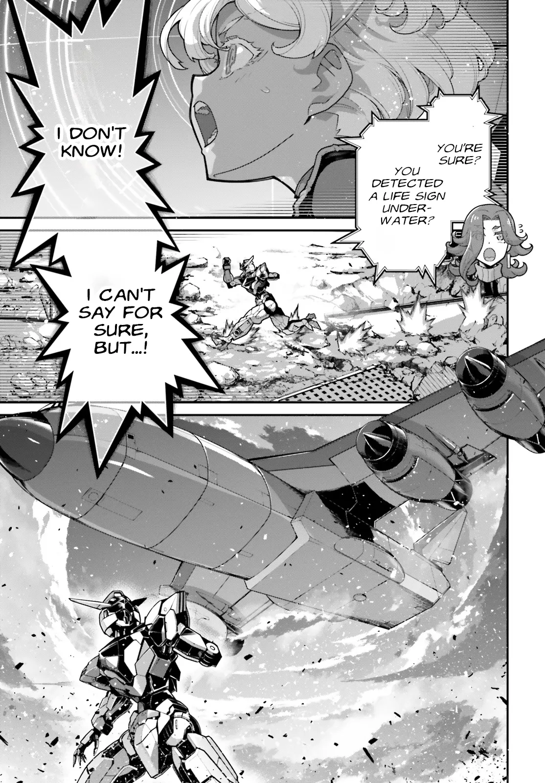 Kidou Senshi Gundam: Suisei No Majo - Vanadis Heart - Chapter 13