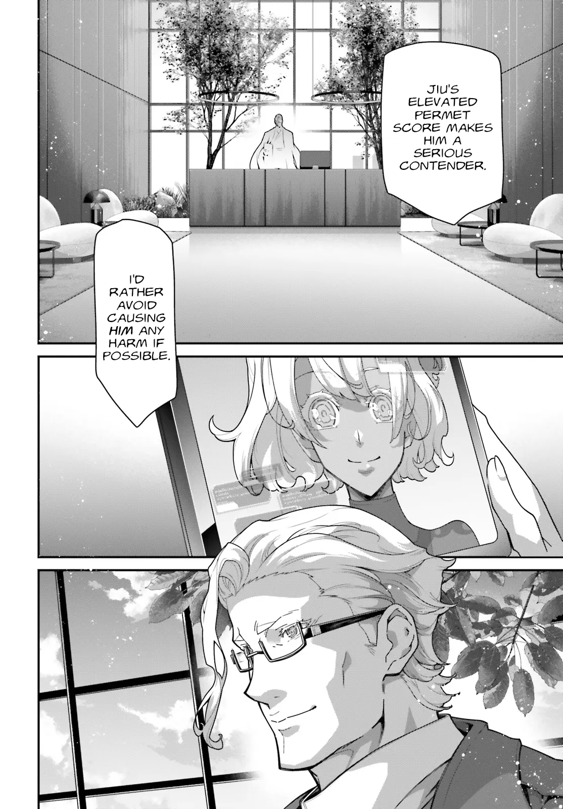 Kidou Senshi Gundam: Suisei No Majo - Vanadis Heart - Chapter 13