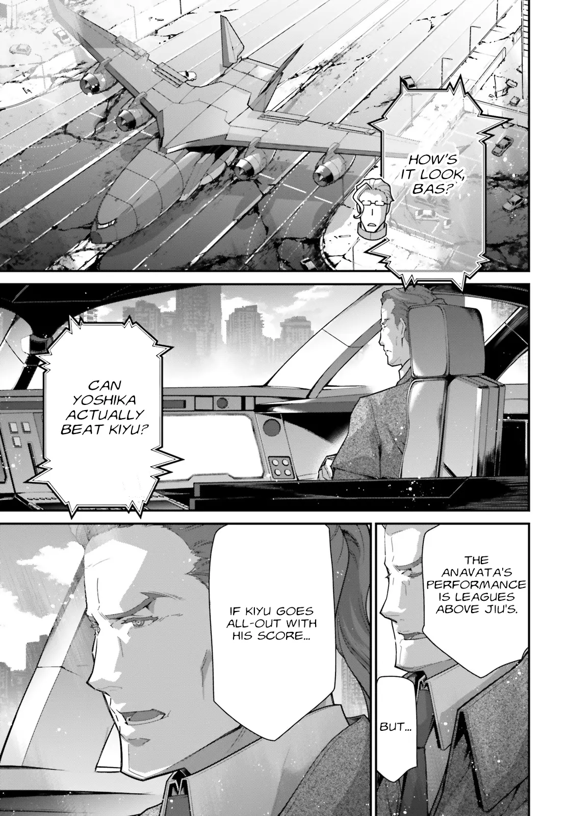 Kidou Senshi Gundam: Suisei No Majo - Vanadis Heart - Chapter 11