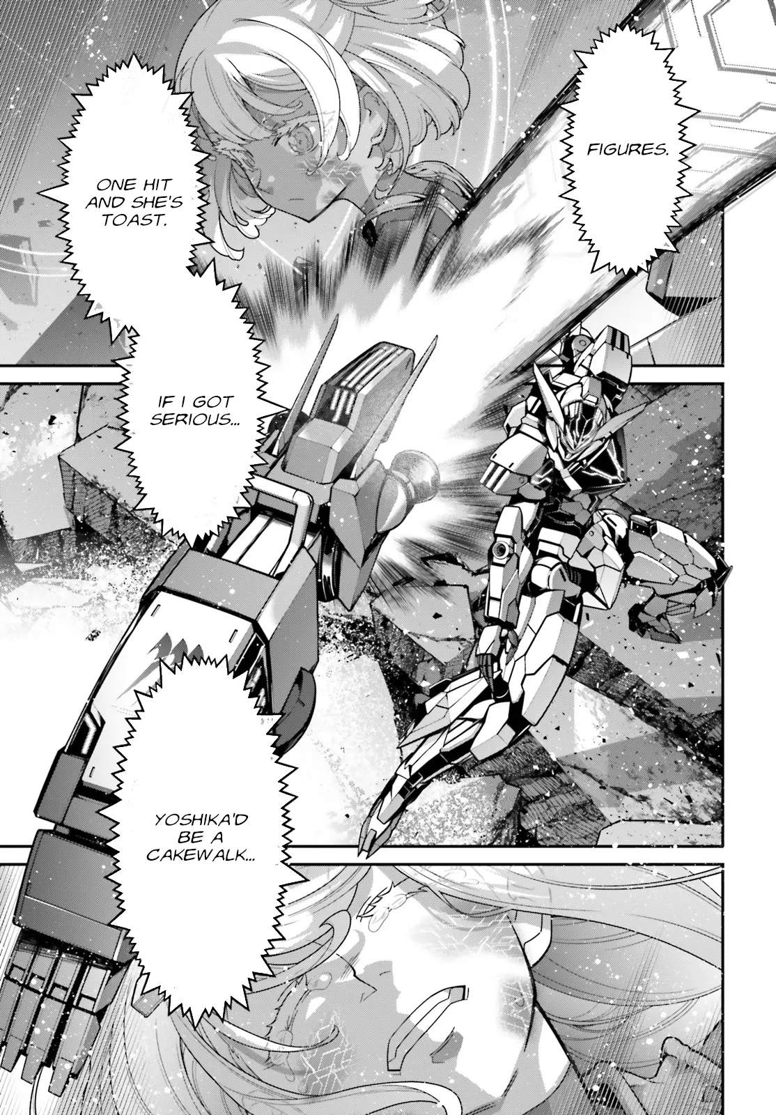 Kidou Senshi Gundam: Suisei No Majo - Vanadis Heart - Chapter 11