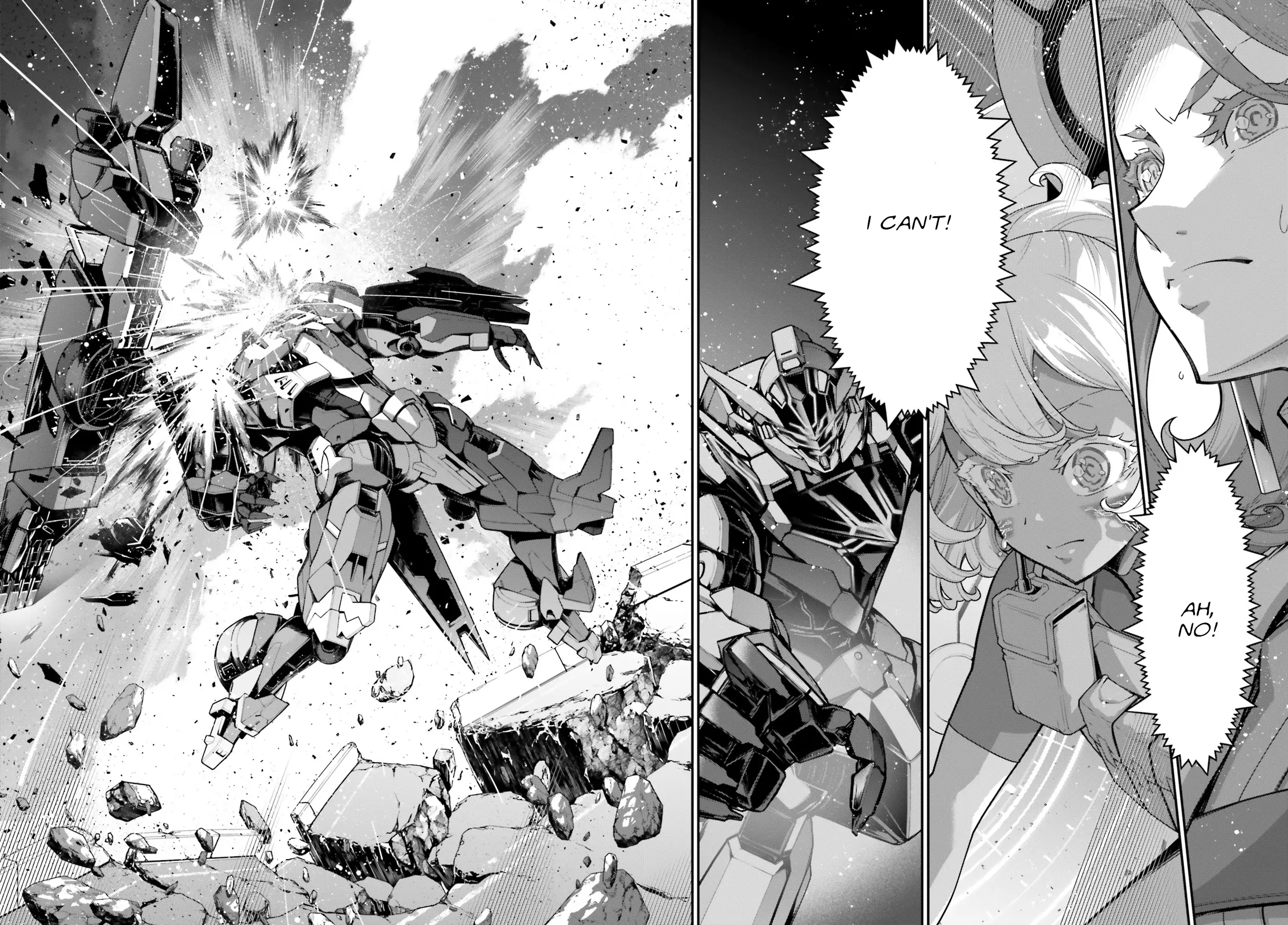 Kidou Senshi Gundam: Suisei No Majo - Vanadis Heart - Chapter 11