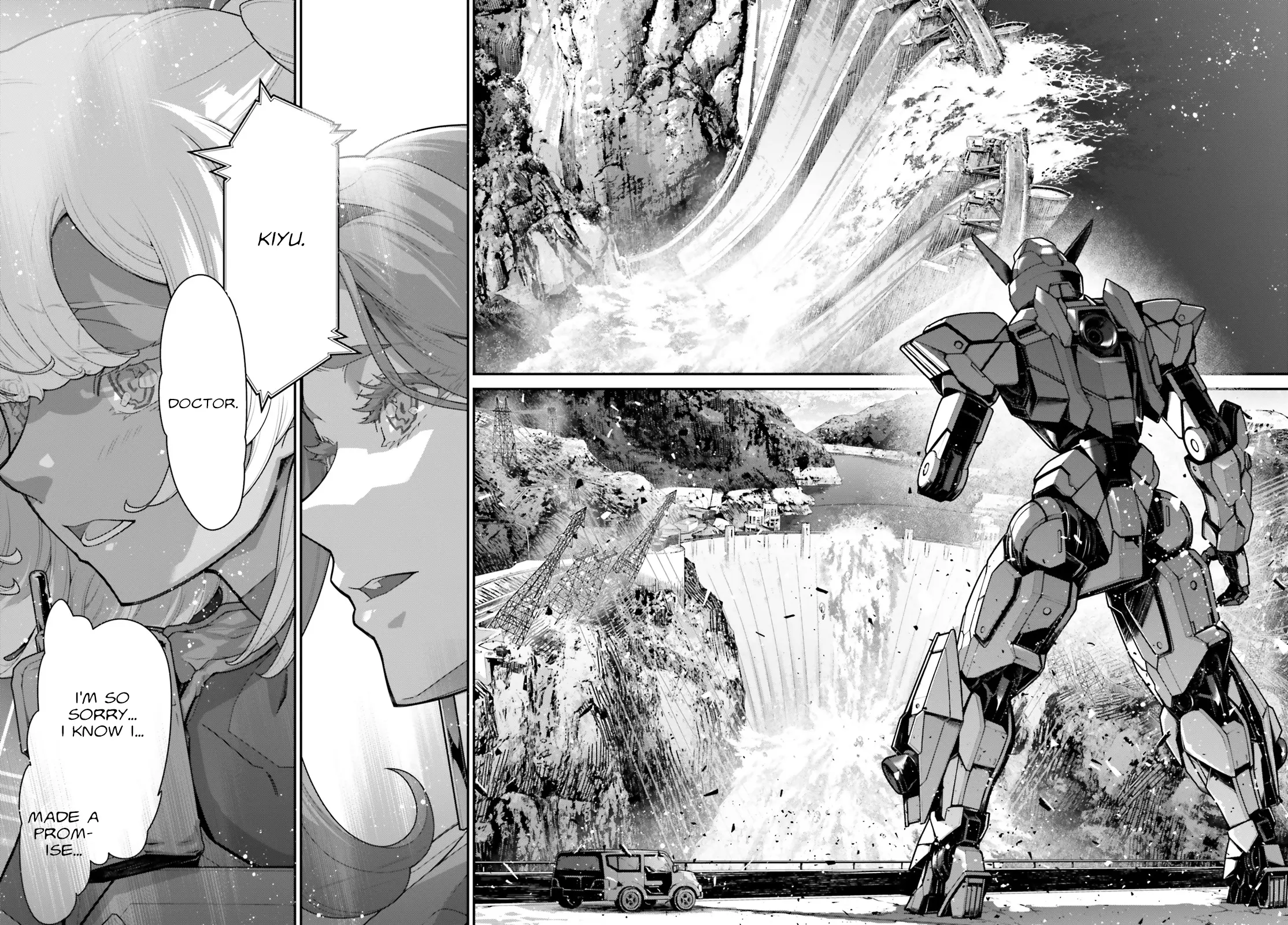 Kidou Senshi Gundam: Suisei No Majo - Vanadis Heart - Chapter 11