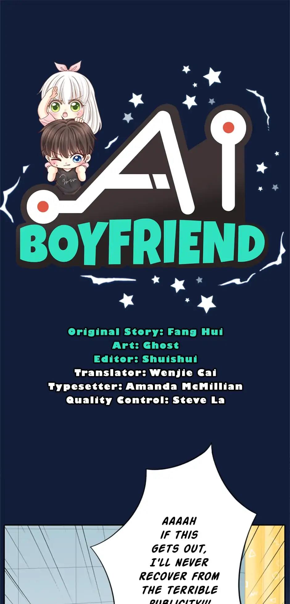 Ai Boyfriend - Chapter 6