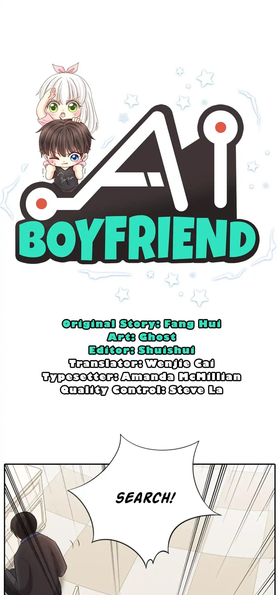 Ai Boyfriend - Chapter 5: Hide Away