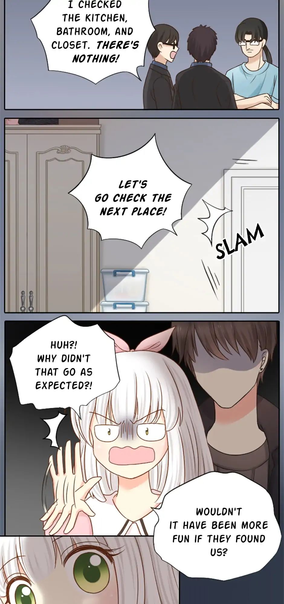 Ai Boyfriend - Chapter 5: Hide Away