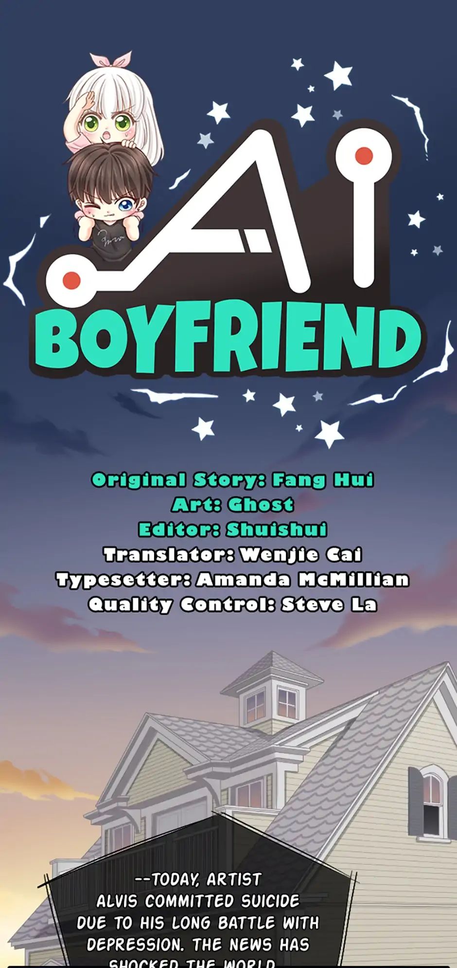 Ai Boyfriend - Chapter 4: Fake News