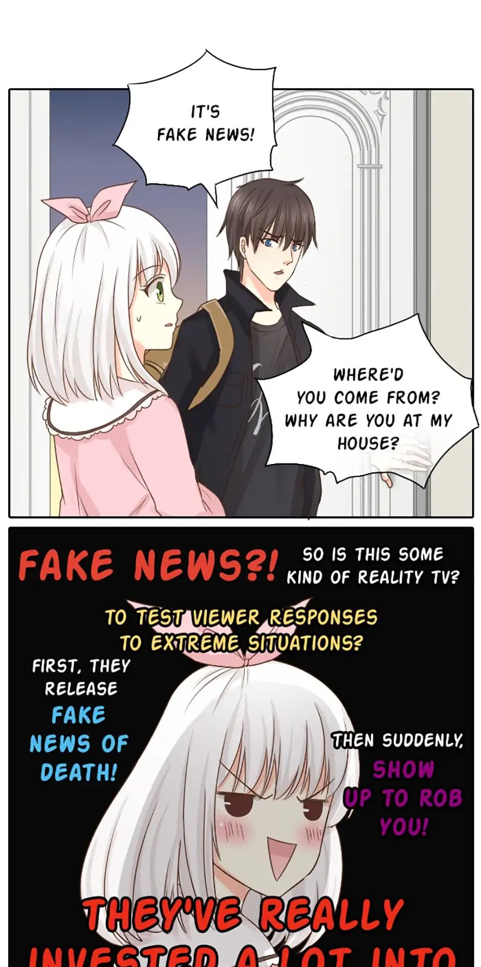 Ai Boyfriend - Chapter 4: Fake News