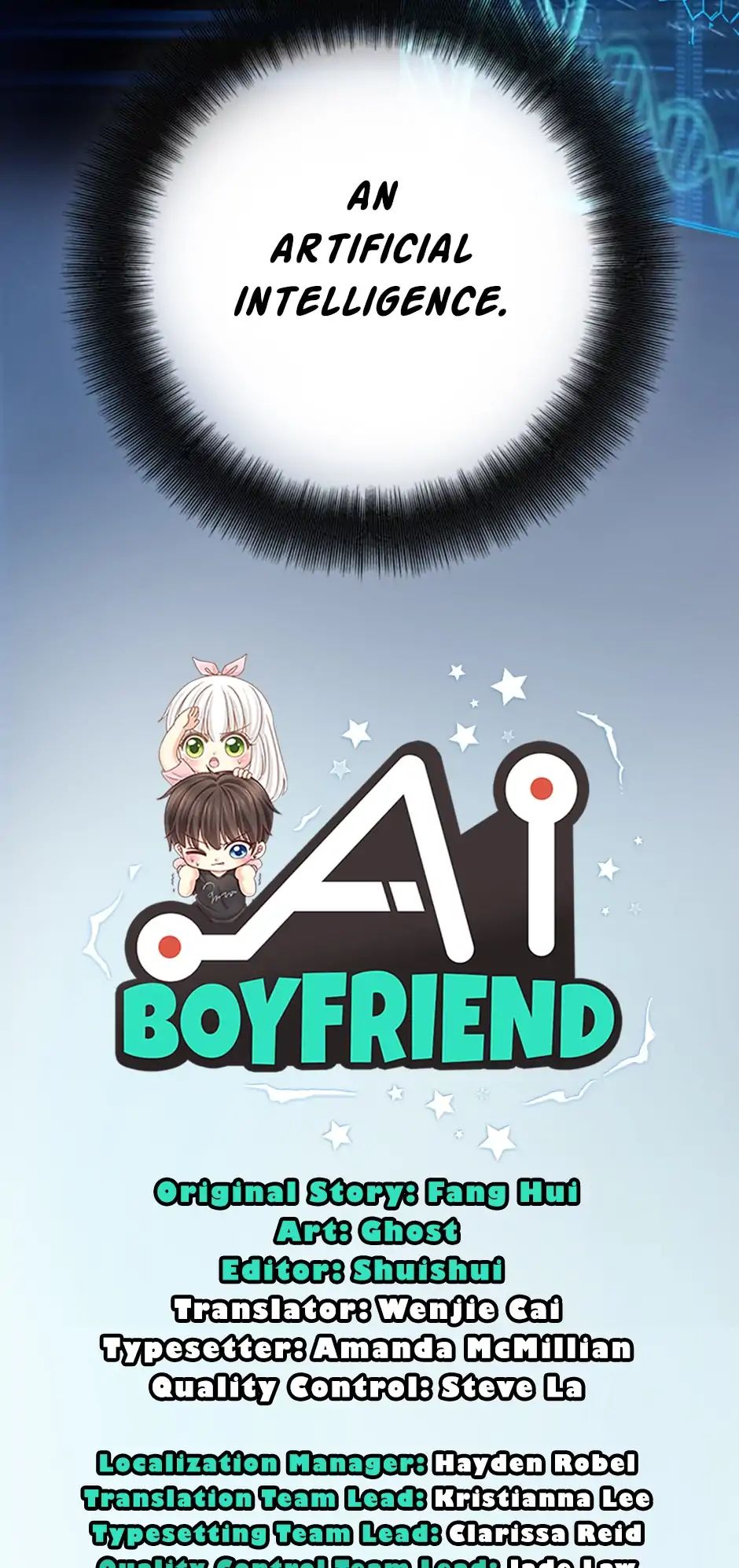 Ai Boyfriend - Chapter 1: Alvis The Fabulous