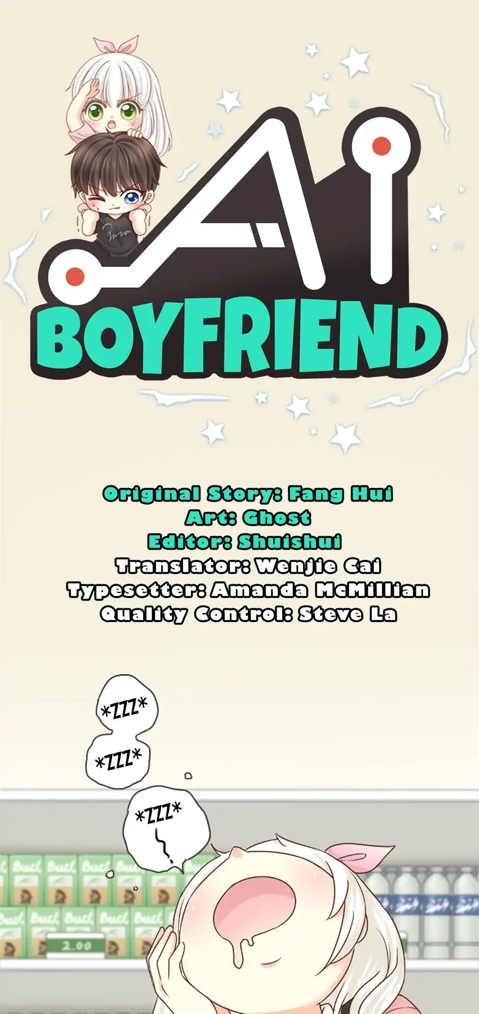 Ai Boyfriend - Chapter 3: The Bad News