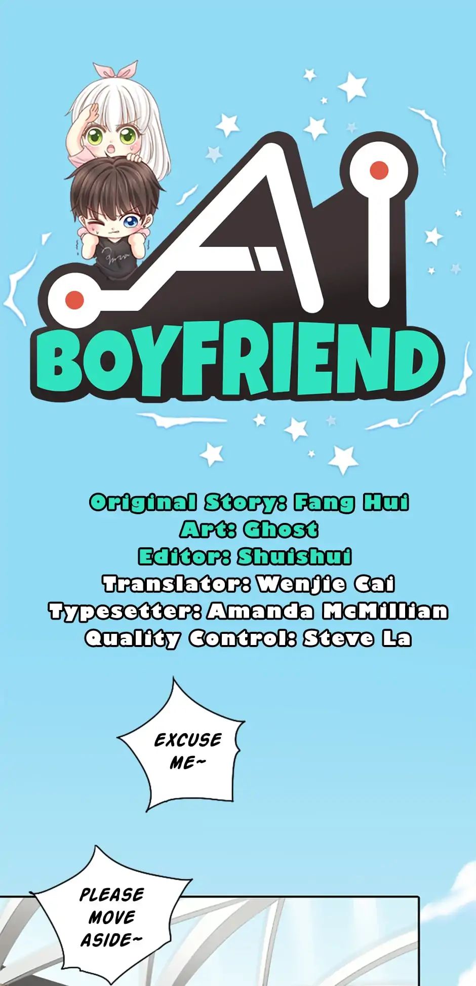 Ai Boyfriend - Chapter 2: Lightning From The Star