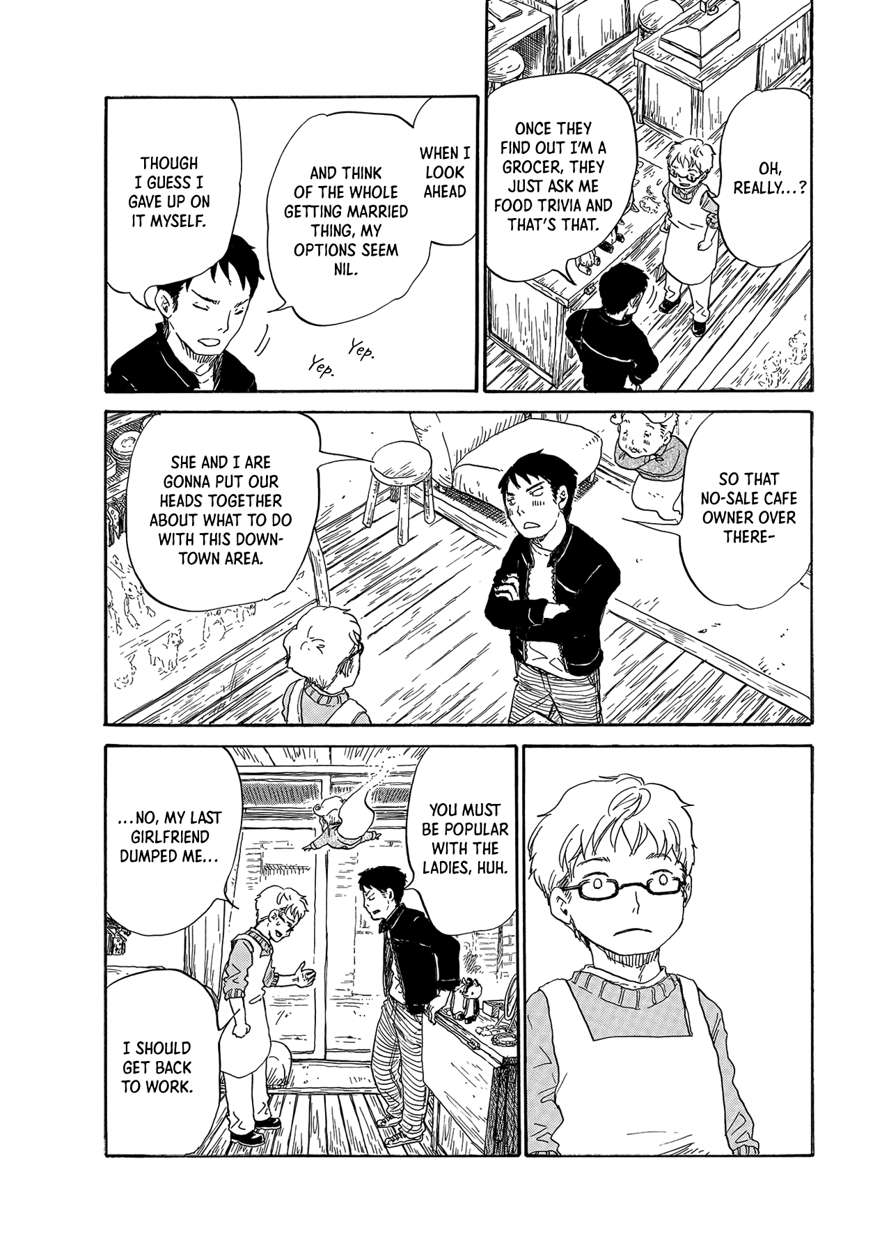 Shiawase No Machi - Vol.1 Chapter 9