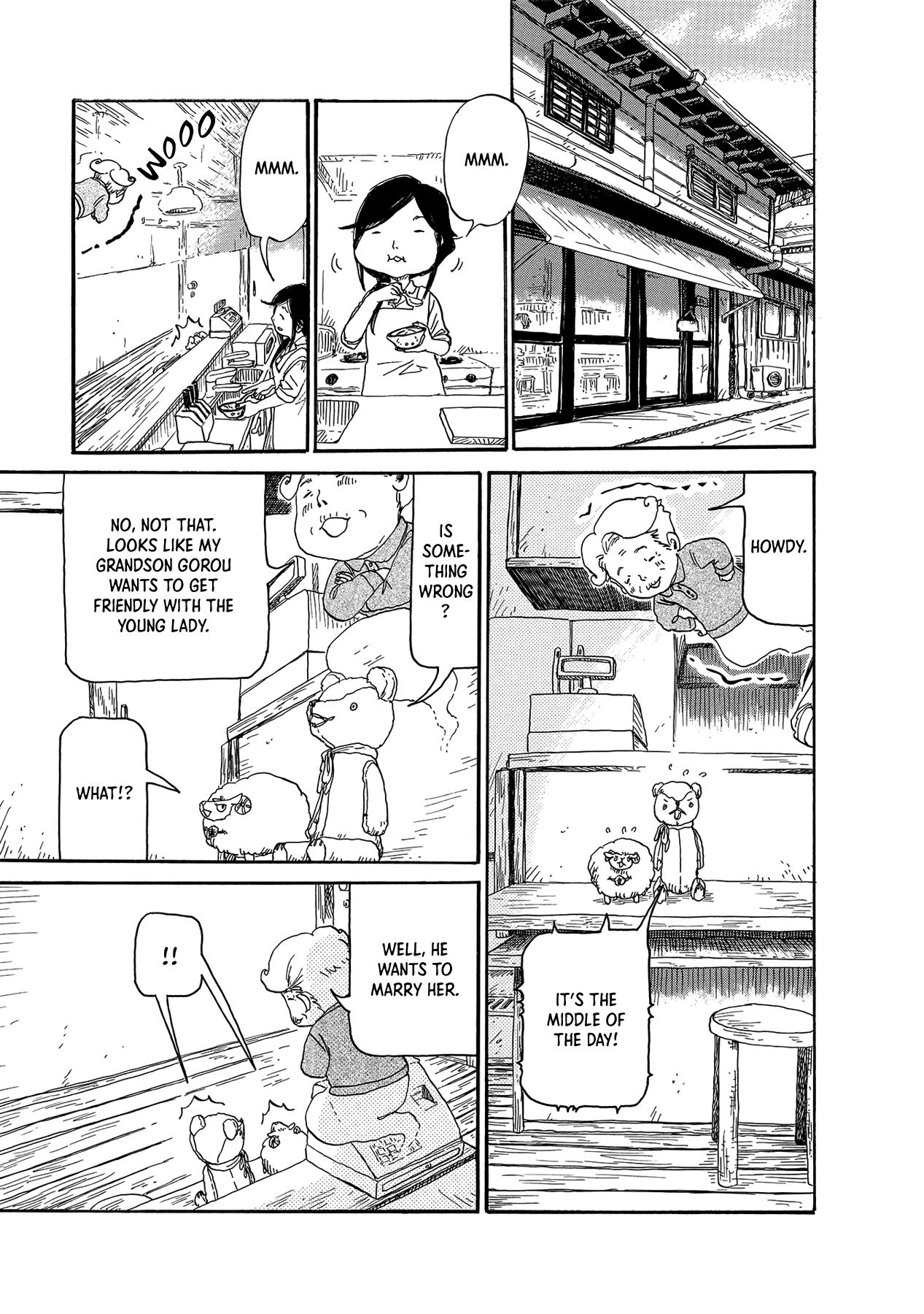 Shiawase No Machi - Vol.1 Chapter 9