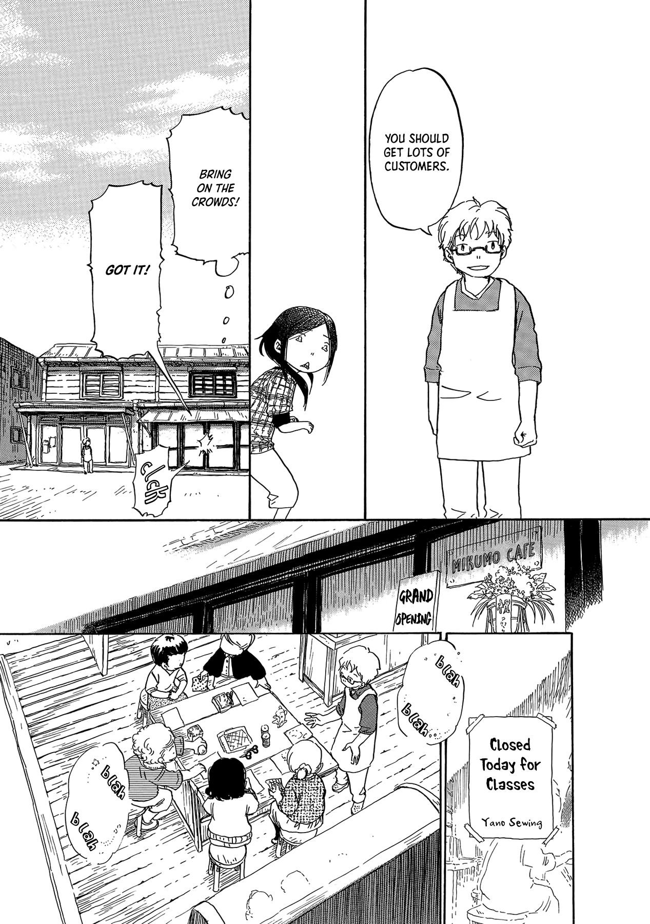 Shiawase No Machi - Vol.1 Chapter 6