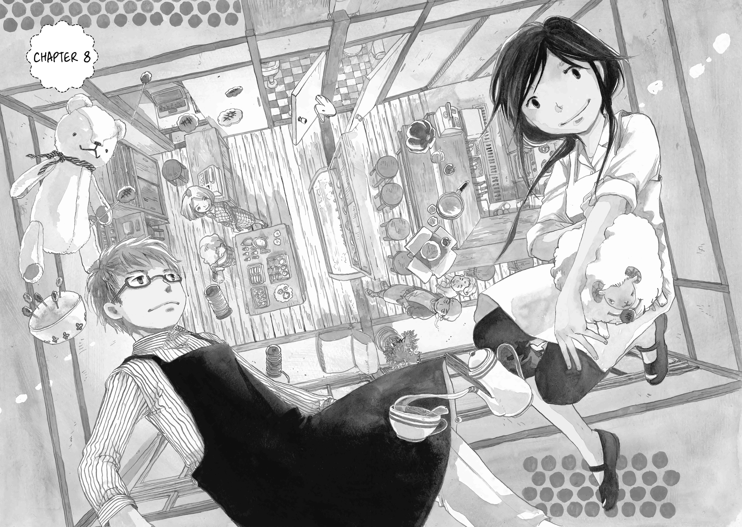 Shiawase No Machi - Vol.1 Chapter 8