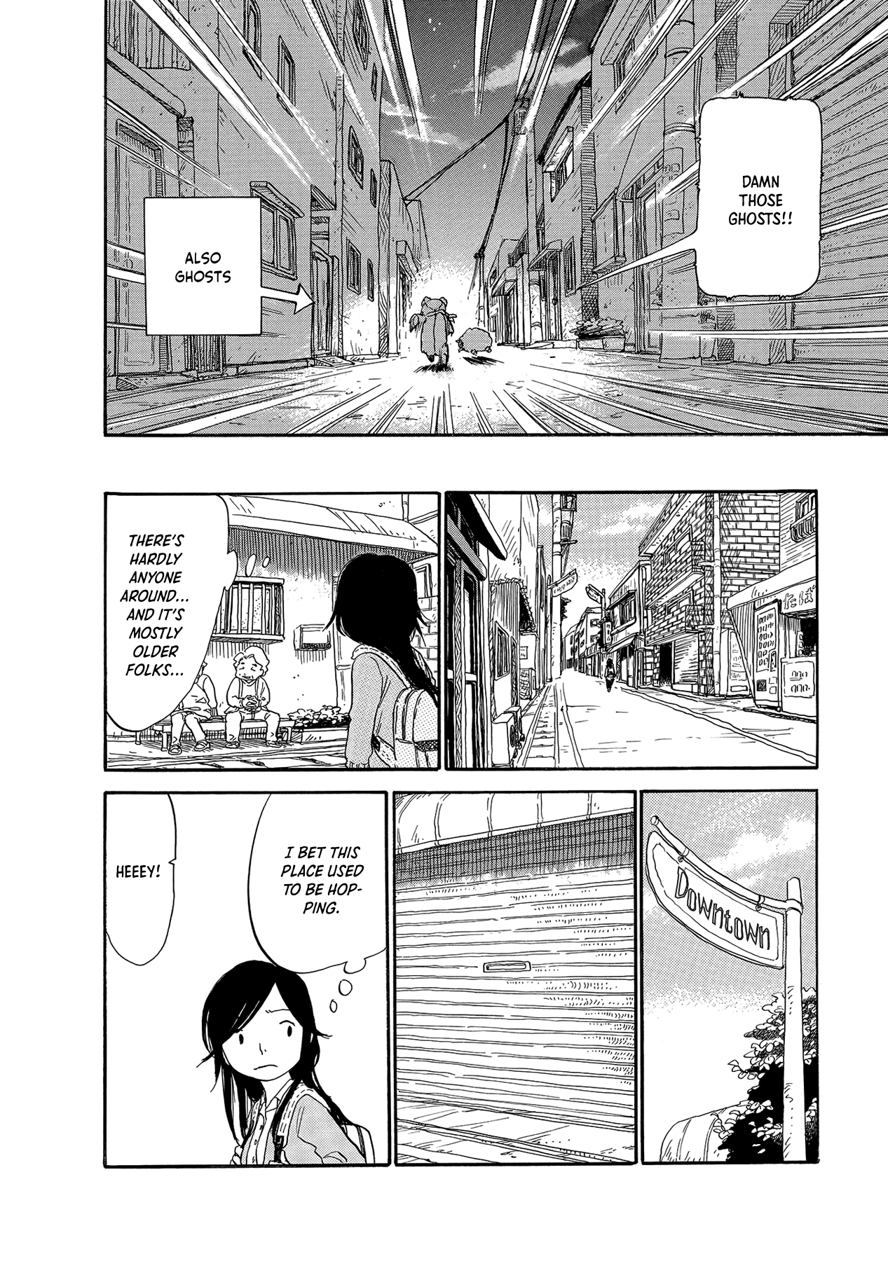 Shiawase No Machi - Vol.1 Chapter 8