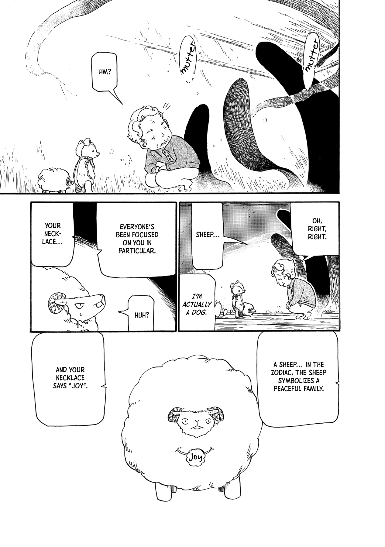 Shiawase No Machi - Vol.1 Chapter 8