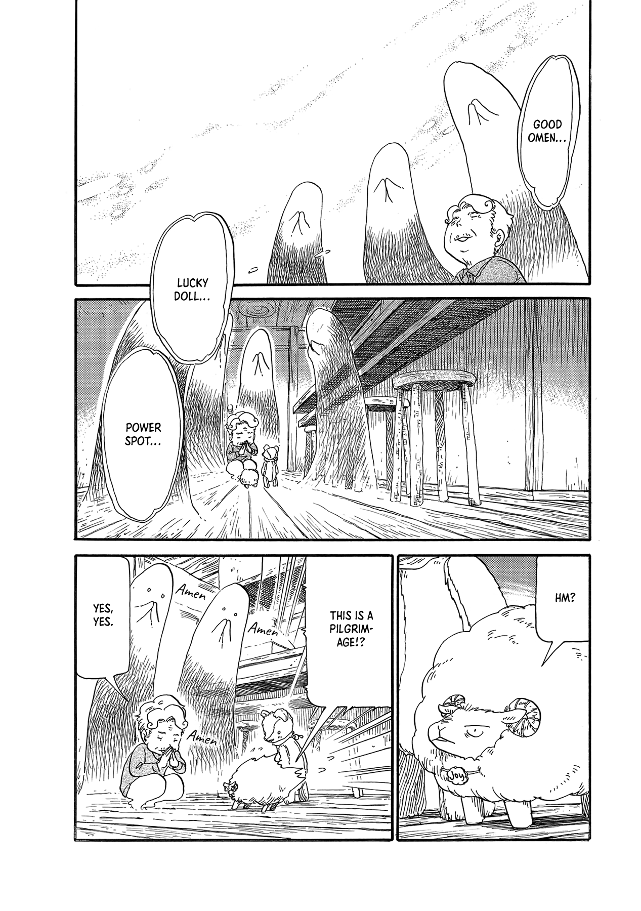 Shiawase No Machi - Vol.1 Chapter 8