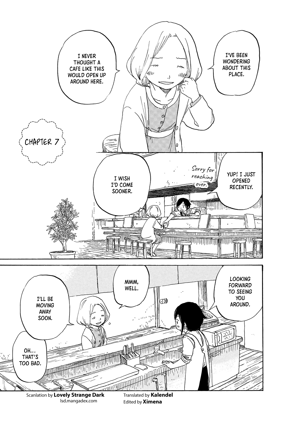 Shiawase No Machi - Vol.1 Chapter 7