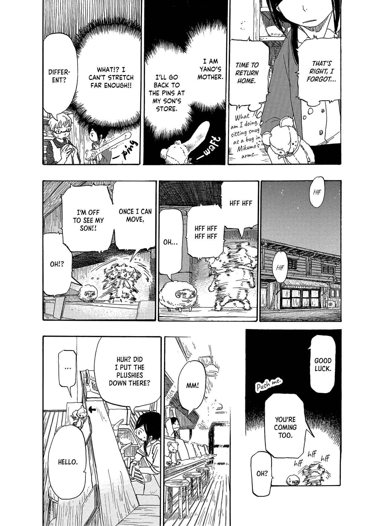 Shiawase No Machi - Vol.1 Chapter 7