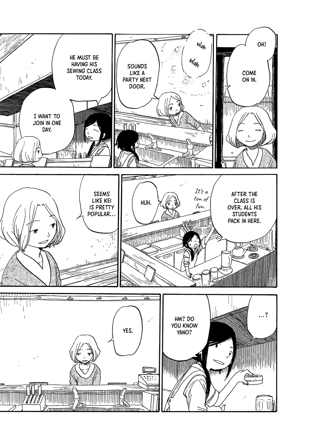 Shiawase No Machi - Vol.1 Chapter 7