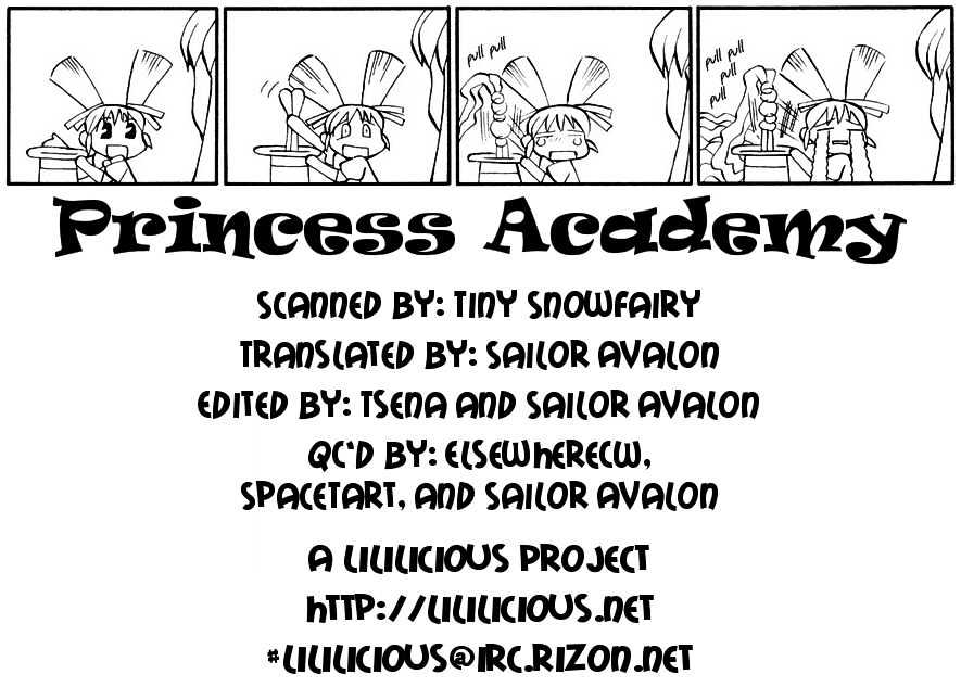 Yuri Tengoku - Vol.1 Chapter 13 : Princess Academy - End