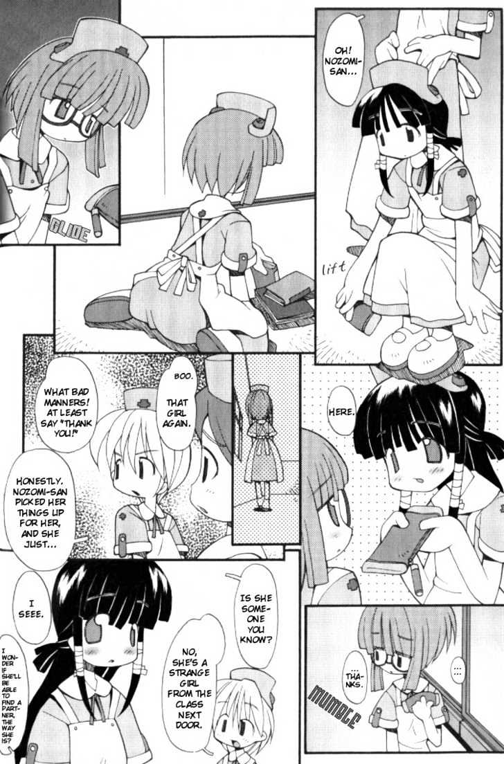 Yuri Tengoku - Vol.1 Chapter 12 : My Partner