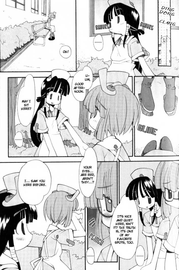 Yuri Tengoku - Vol.1 Chapter 12 : My Partner