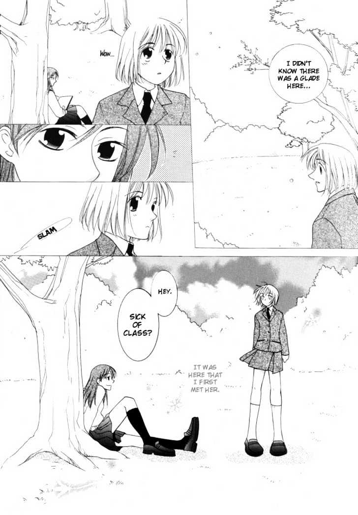 Yuri Tengoku - Vol.1 Chapter 5 : The Glade In The Forest Behind The School