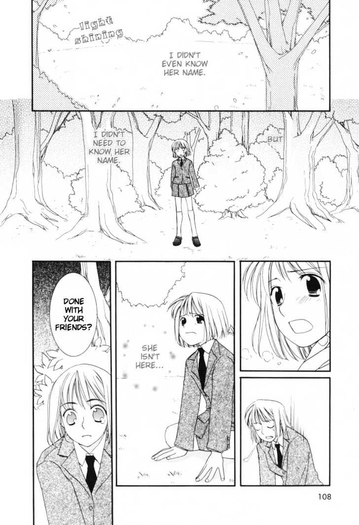 Yuri Tengoku - Vol.1 Chapter 5 : The Glade In The Forest Behind The School