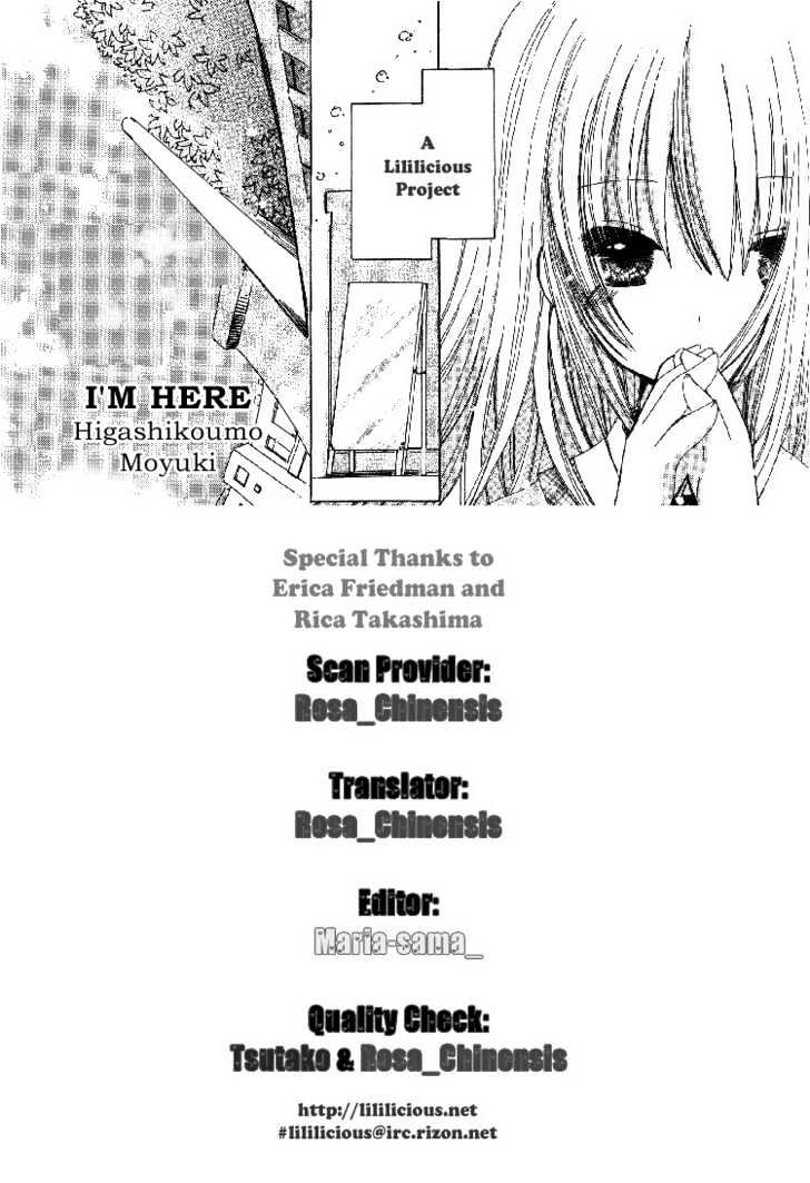 Yuri Tengoku - Vol.1 Chapter 6 : I'm Here