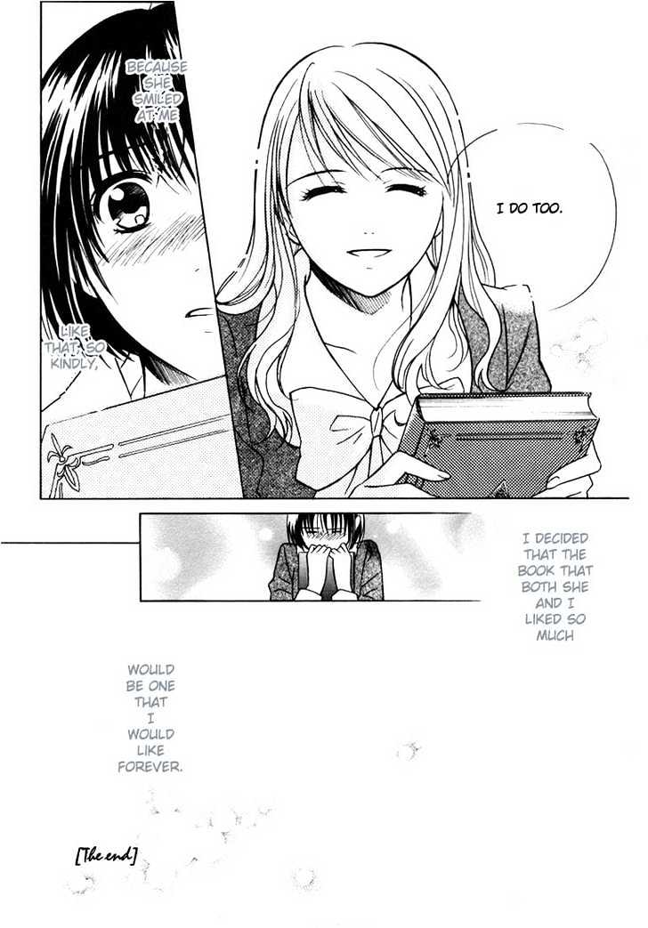 Yuri Tengoku - Vol.1 Chapter 7 : She, I, And The Red Book