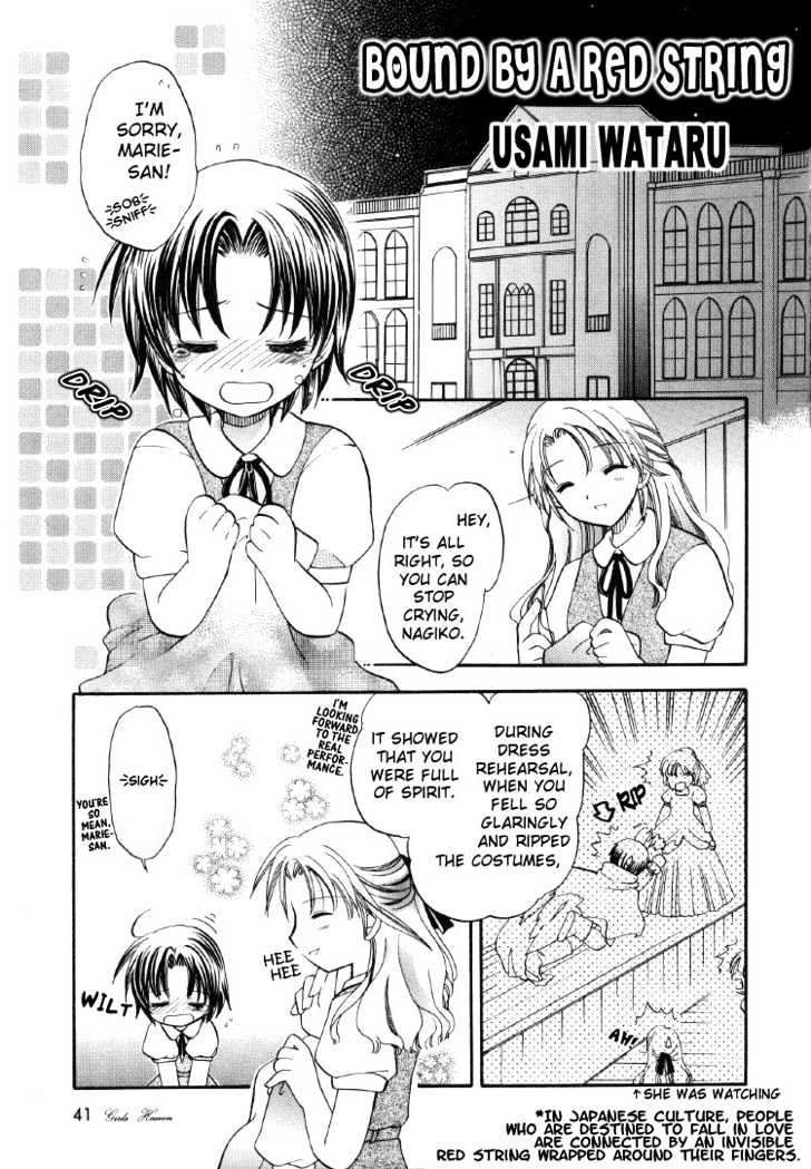 Yuri Tengoku - Vol.1 Chapter 4 : Bound By A Red String