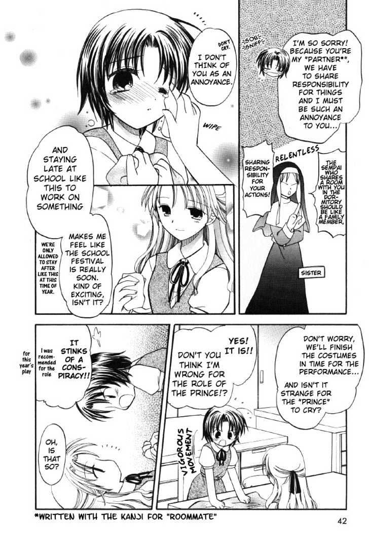 Yuri Tengoku - Vol.1 Chapter 4 : Bound By A Red String