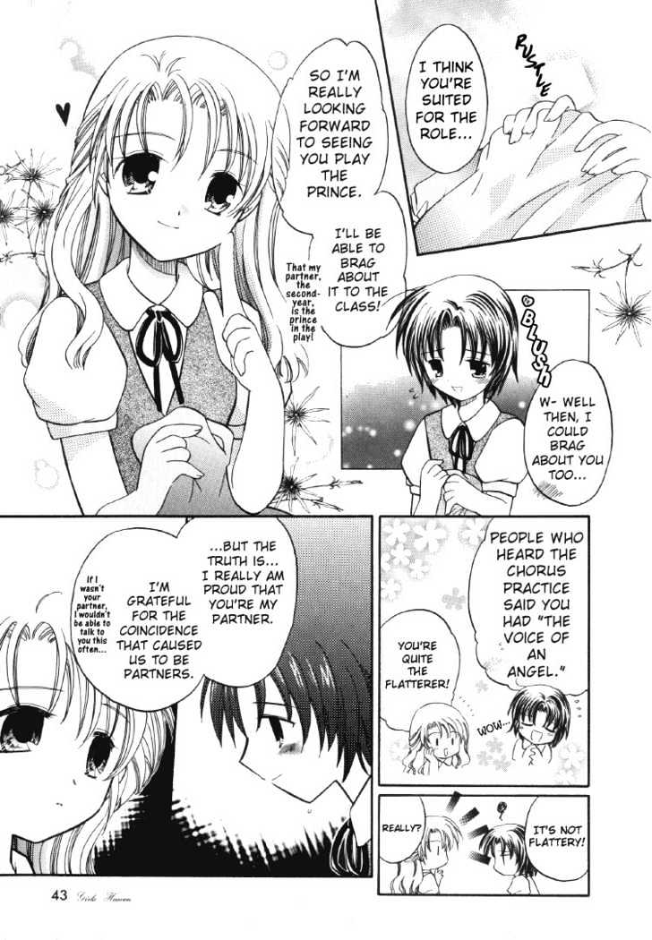 Yuri Tengoku - Vol.1 Chapter 4 : Bound By A Red String