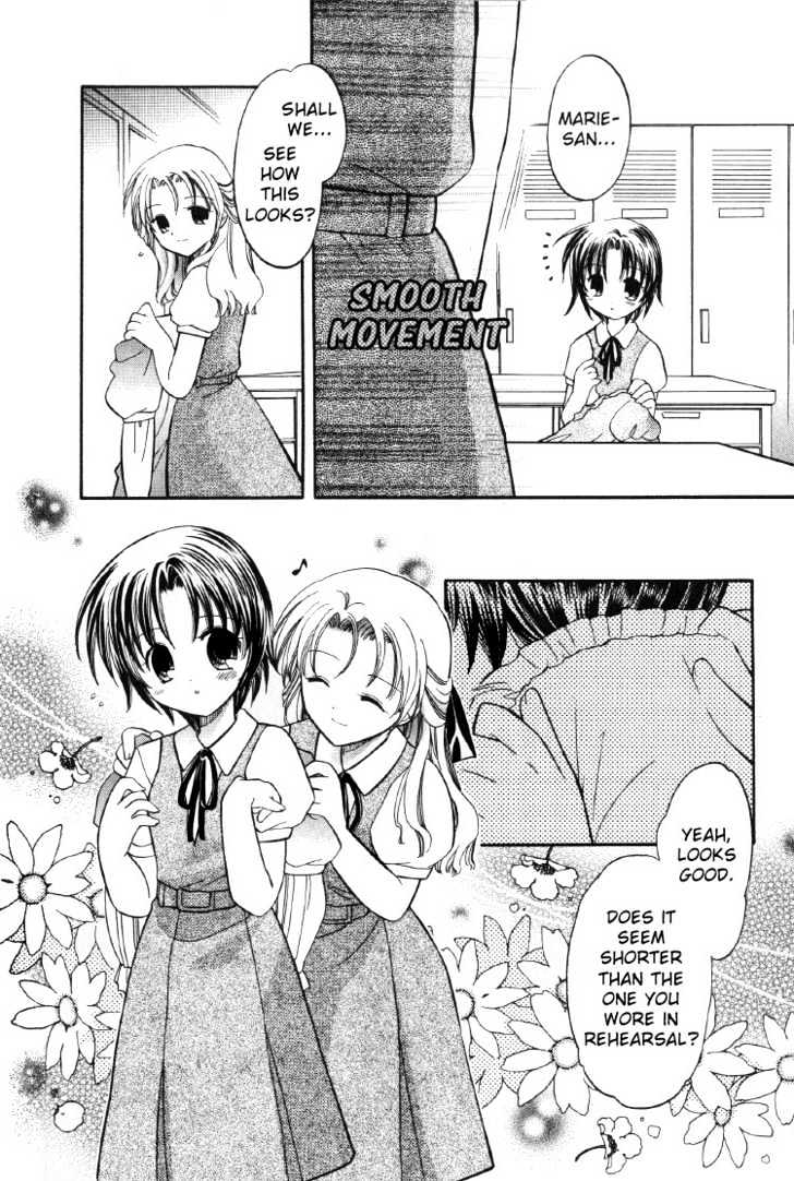 Yuri Tengoku - Vol.1 Chapter 4 : Bound By A Red String