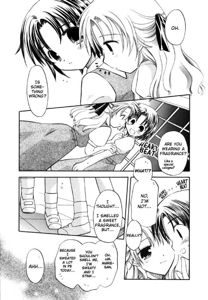 Yuri Tengoku - Vol.1 Chapter 4 : Bound By A Red String