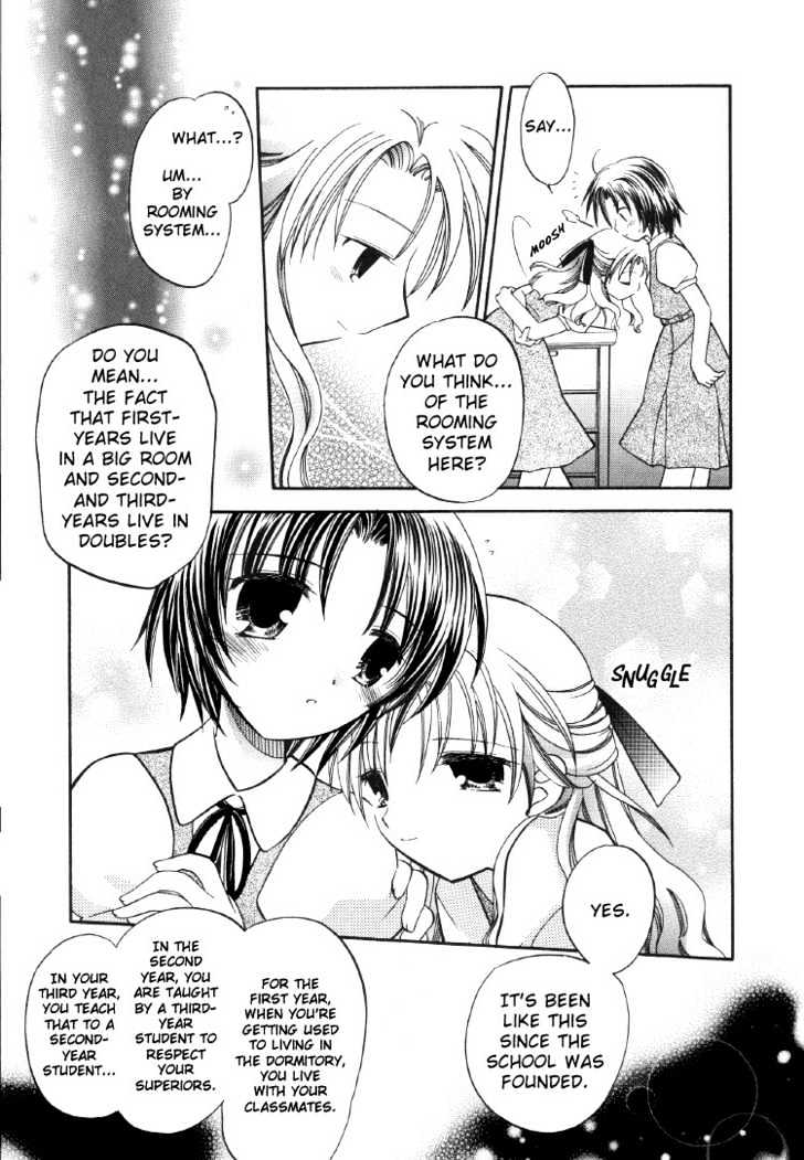 Yuri Tengoku - Vol.1 Chapter 4 : Bound By A Red String