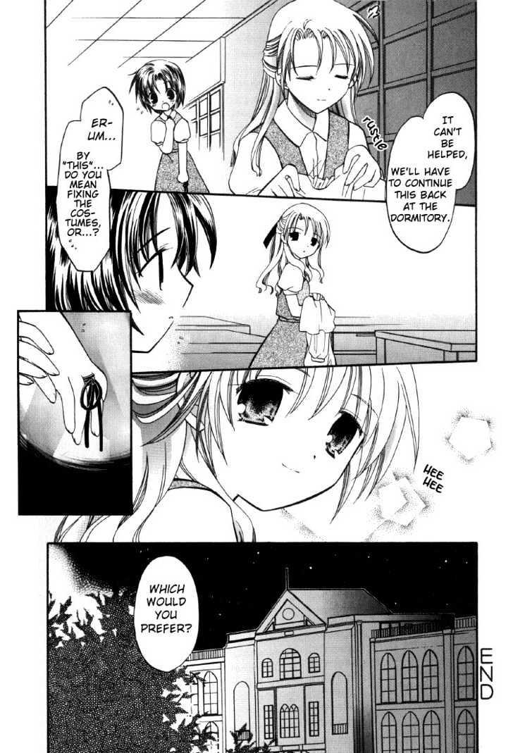 Yuri Tengoku - Vol.1 Chapter 4 : Bound By A Red String