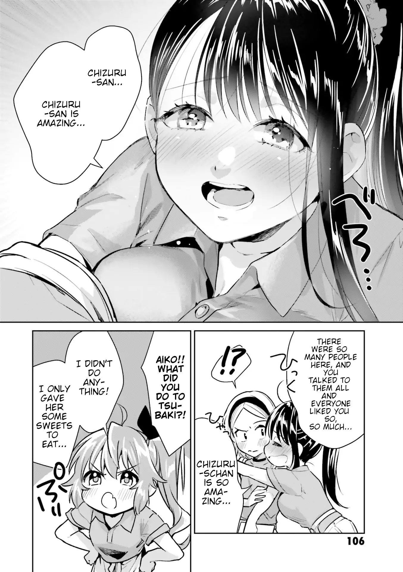 Tsubaki-Sama Wa Sakihokore Nai - Chapter 13