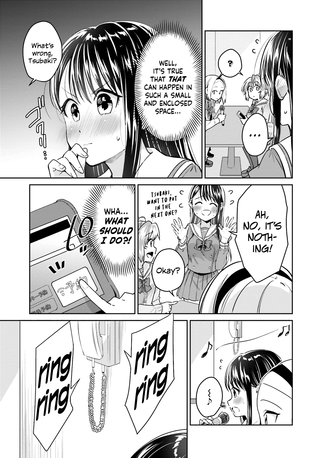 Tsubaki-Sama Wa Sakihokore Nai - Vol.3 Chapter 17