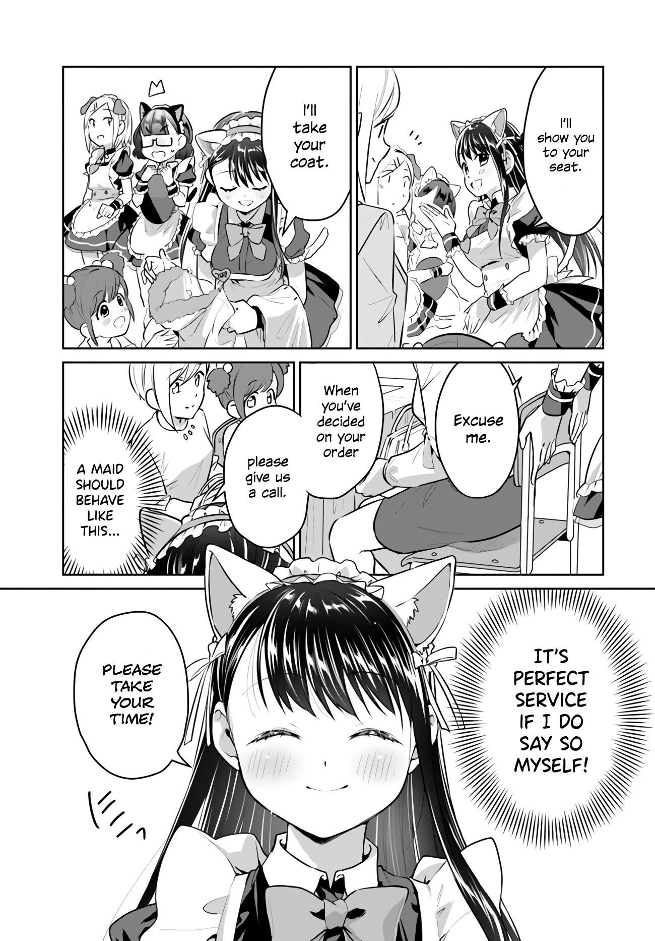 Tsubaki-Sama Wa Sakihokore Nai - Chapter 20