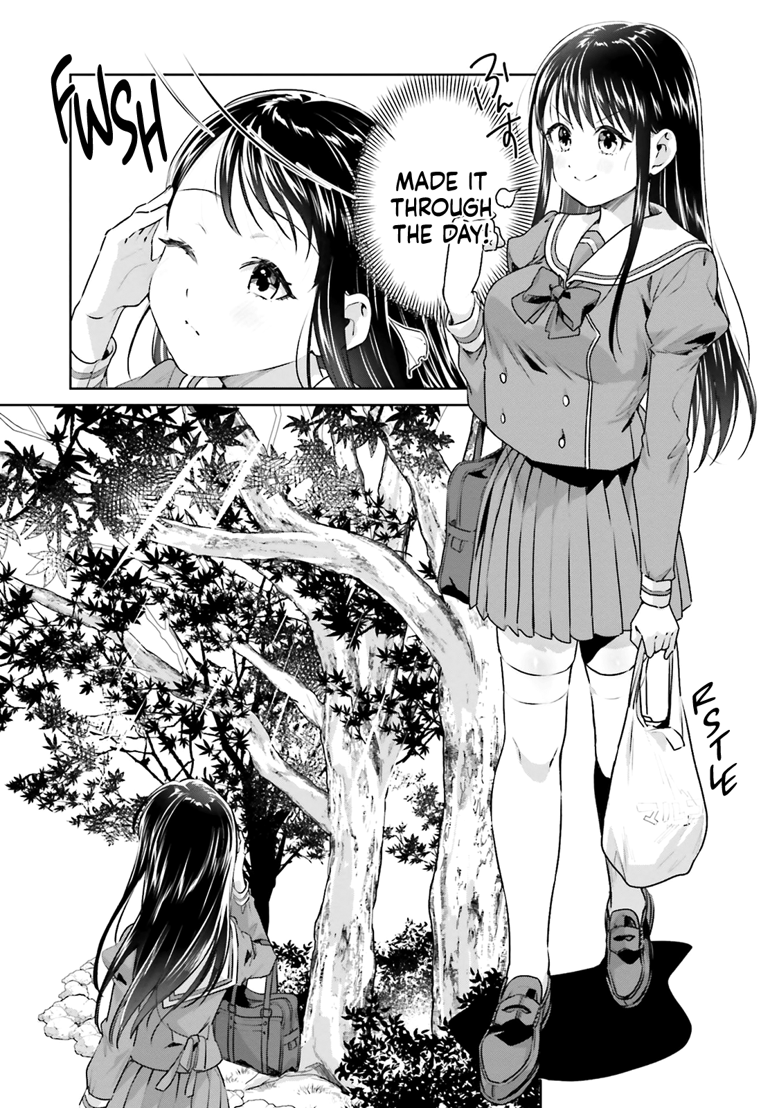 Tsubaki-Sama Wa Sakihokore Nai - Vol.3 Chapter 18