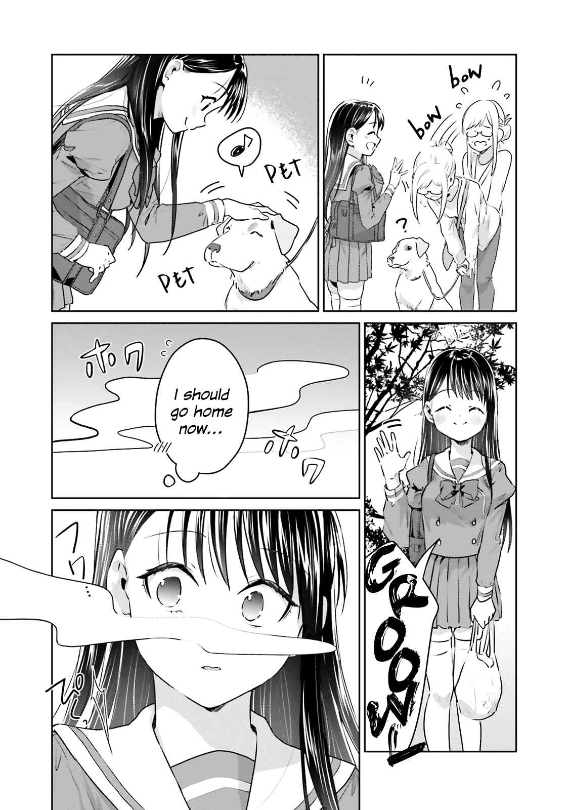 Tsubaki-Sama Wa Sakihokore Nai - Vol.3 Chapter 18