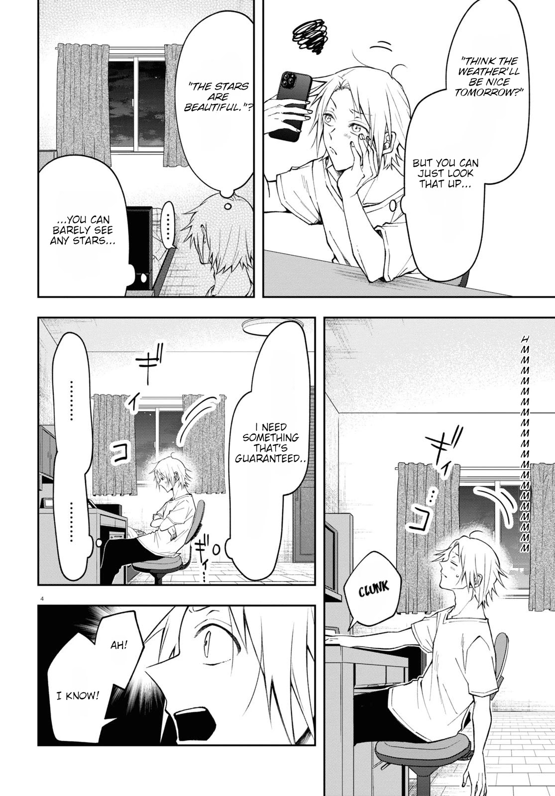 Kisaragi-San Wa Gankoukeikei - Chapter 5: A Late Night Invitation.