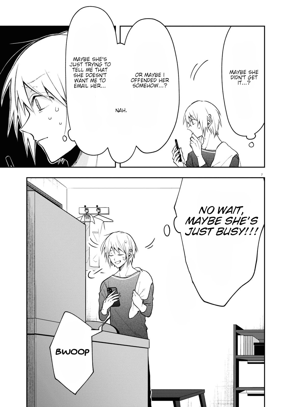 Kisaragi-San Wa Gankoukeikei - Chapter 5: A Late Night Invitation.