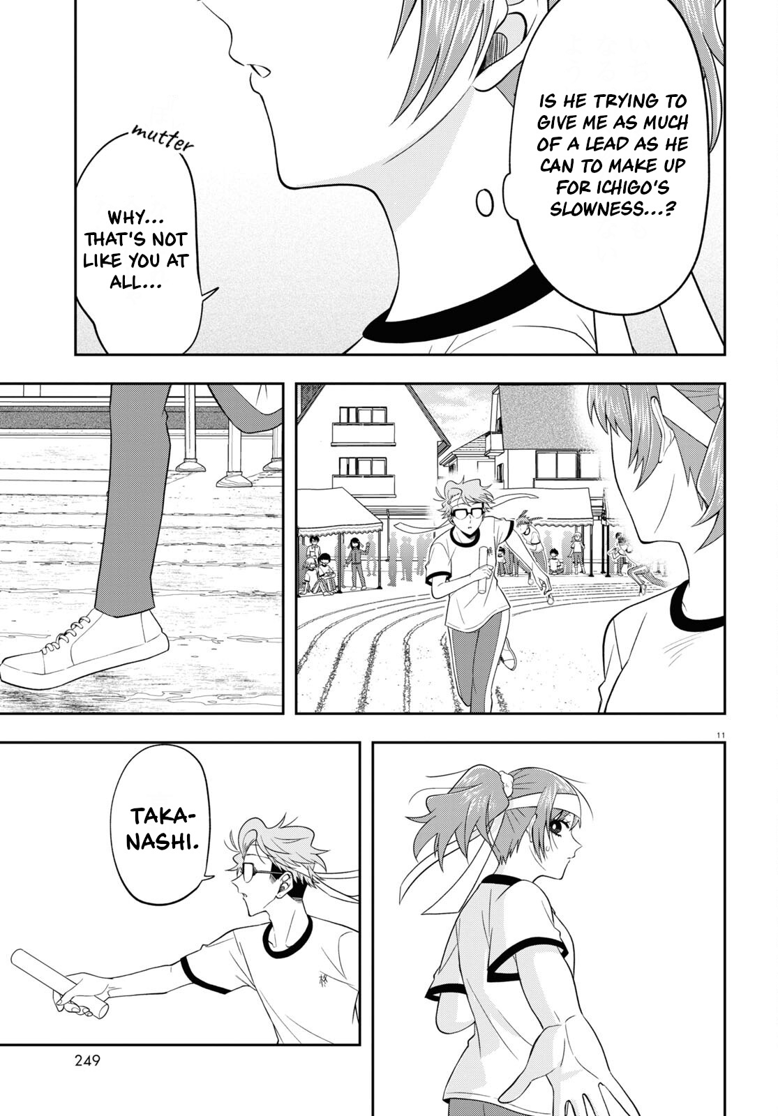 Kisaragi-San Wa Gankoukeikei - Chapter 10: Teamwork At The Festival.