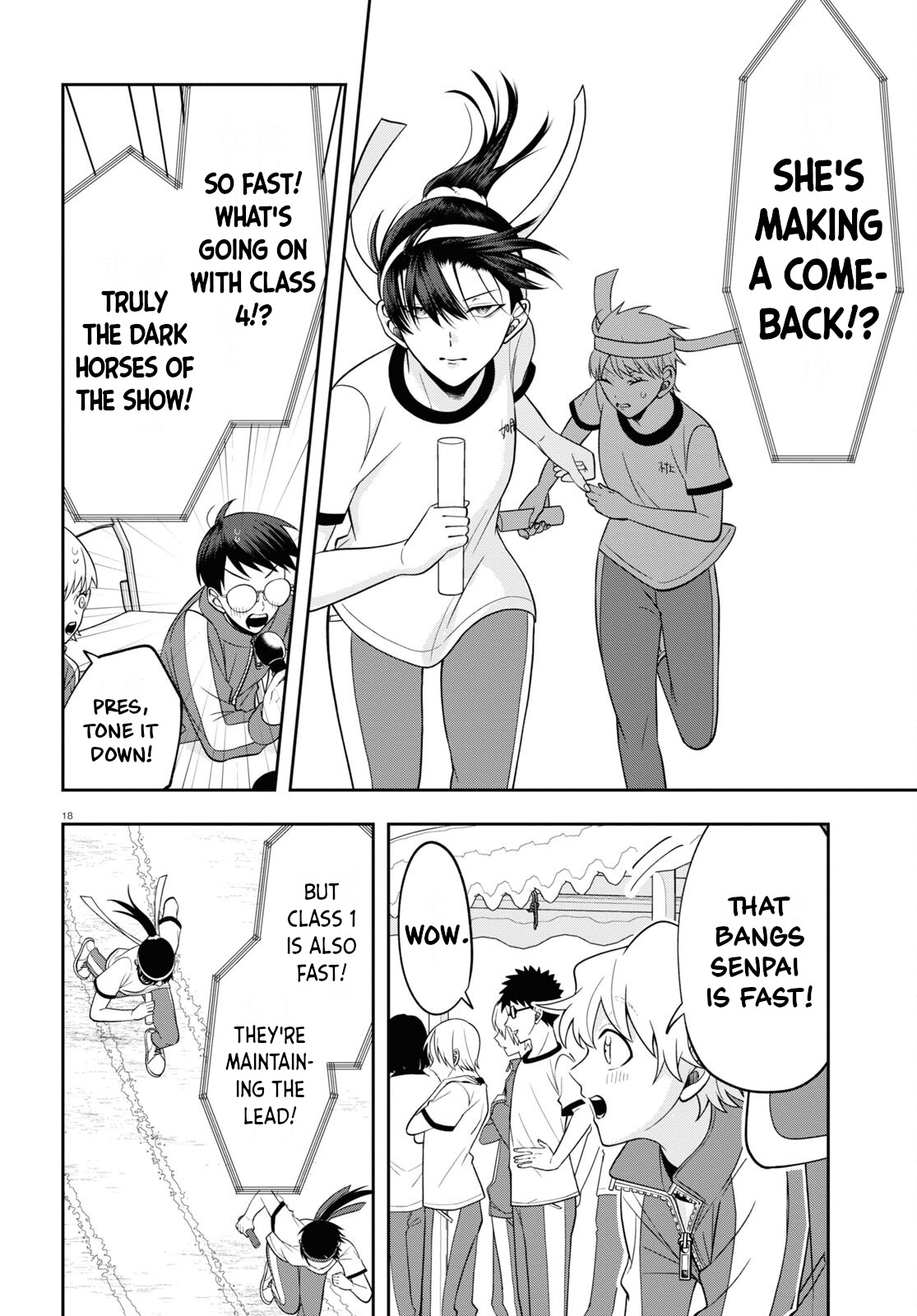 Kisaragi-San Wa Gankoukeikei - Chapter 10: Teamwork At The Festival.